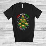 MacnyStore - Personalized Custom Name Warm Holiday Wishes; Humorous Christmas Tree Hot Dumpster T-Shirt
