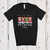 MacnyStore - Personalized Custom Name Just A Jolly Corgi; Awesome Christmas Four Corgi Owner; Family T-Shirt