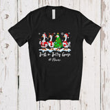 MacnyStore - Personalized Custom Name Just A Jolly Goose; Awesome Christmas Four Goose; Farmer T-Shirt