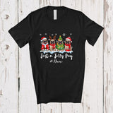 MacnyStore - Personalized Custom Name Just A Jolly Pug; Awesome Christmas Four Pug Owner; Family T-Shirt