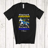 MacnyStore - Personalized Custom Name Feed Your Jewnicorn Time For Hanukkah; Lovely Chanukah Lights Unicorn T-Shirt