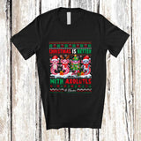 MacnyStore - Personalized Custom Name Christmas Better With Axolotls; Lovely Sweater X-mas Animal T-Shirt
