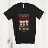 MacnyStore - Personalized Custom Name I Want For Christmas Is More Rums; Joyful Sweater Drinking T-Shirt