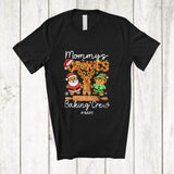 MacnyStore - Personalized Custom Name Mommy's Cookie Baking Crew; Amazing Christmas Baker Family Group T-Shirt