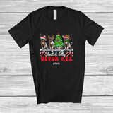 MacnyStore - Personalized Custom Name Just A Jolly Devon Rex; Adorable Christmas Tree Santa Elf Animal T-Shirt