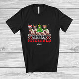 MacnyStore - Personalized Custom Name Just A Jolly Peterbald; Adorable Christmas Tree Santa Elf Animal T-Shirt