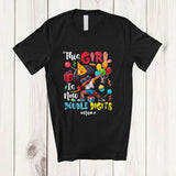 MacnyStore - Personalized Custom Name This Girl Is Now Double Digits; Joyful 10th Birthday Party Afro Girl Dabbing T-Shirt