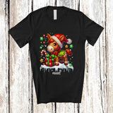 MacnyStore - Personalized Custom Name Mule Santa Gingerbread; Adorable Christmas Baking Baker T-Shirt