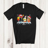 MacnyStore - Personalized Custom Name Cocktail Snowman Collection; Awesome Christmas Lights Drinking Drunker T-Shirt