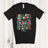 MacnyStore - Personalized Custom Name I Need More Hummingbirds; Lovely Christmas Groovy Bird Collection T-Shirt