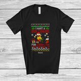 MacnyStore - Personalized I Want A Sun Conure For Christmas; Lovely Sweater Custom Name Santa Bird T-Shirt