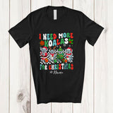 MacnyStore - Personalized Custom Name I Need More Koala Bears; Lovely Christmas Groovy Collection Animal T-Shirt
