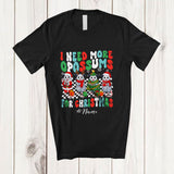 MacnyStore - Personalized Custom Name I Need More Opossums; Lovely Christmas Groovy Collection Animal T-Shirt
