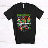 MacnyStore - Personalized Custom Name Brussels Sprouts Are For Life; Lovely Christmas Family Vegan T-Shirt