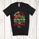 MacnyStore - Personalized Custom Name Girl Who Loves Her Pianos Christmas; Amazing X-mas Plaid Lights T-Shirt