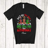 MacnyStore - Personalized Custom Name Girl Who Loves Her Violins Christmas; Amazing X-mas Plaid Lights T-Shirt
