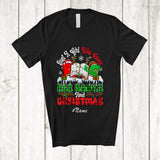 MacnyStore - Personalized Custom Name Girl Who Loves Her Books Christmas; Amazing X-mas Plaid Lights T-Shirt