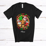 MacnyStore - Personalized Custom Name Favorite Holiday Is Cookie Day; Amazing Christmas Baker Baking T-Shirt