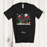 MacnyStore - Personalized Three Drum; Amazing Christmas Custom Name Musical Instruments Player T-Shirt