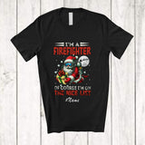 MacnyStore - Personalized Custom Name I'm A Scuba Diver I'm On Nice List; Amazing Christmas Santa Jobs T-Shirt