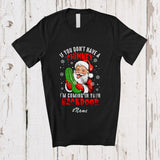 MacnyStore - Personalized Custom Name If You Don't Have A Chimney; Sarcastic Christmas Adult Santa Pickle T-Shirt