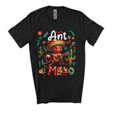 MacnyStore - Ant De Mayo, Wonderful Cinco De Mayo Ant Wearing Sombrero, Mexican Animal Lover T-Shirt