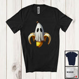 MacnyStore - Boo Ghost Banana Costume, Amazing Halloween Fruit Lover, Matching Vegan Family Group T-Shirt