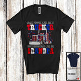 MacnyStore - Call Me Trucker Most Important Call Me Grandpa, Amazing Father's Day 4th Of July, Family T-Shirt
