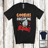 MacnyStore - Cookies And Cream Me Daddy; Awesome Halloween Costume Ice Cream Lover; Family Group T-Shirt