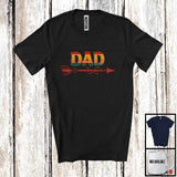 MacnyStore - Dad, Adorable Father's Day Vintage Lover, Matching Proud Dad Family Group T-Shirt
