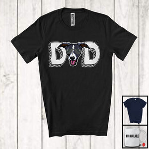 MacnyStore - Dad, Adorable Father's Day Whippet Owner Lover Sunglasses, Daddy Family Group T-Shirt