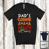 MacnyStore - Dad's Cookie Baking Crew; Adorable Christmas Tree Santa Baker; X-mas Family Group T-Shirt