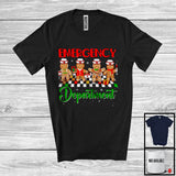 MacnyStore - Emergency Department; Wonderful Christmas Four Gingerbreads; Emergency Room Nurse Group T-Shirt