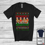 MacnyStore - Emergency Department; Wonderful Christmas Sweater Four Gingerbreads; Emergency Room Nurse T-Shirt
