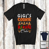 MacnyStore - Gigi's Cookie Baking Crew; Adorable Christmas Tree Santa Baker; X-mas Family Group T-Shirt