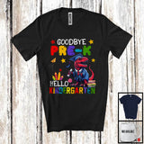 MacnyStore - Goodbye Pre-K Hello Kindergarten, Lovely Summer Vacation T-Rex Lover, Students Graduate T-Shirt