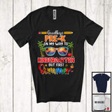 MacnyStore - Goodbye Pre-K On My Way To Kindergarten, Happy Summer Vacation Beach Sunglasses, Students T-Shirt