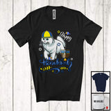 MacnyStore - Happy Hanukkah; Wonderful Chanukah Kitten With Menorah Animal Lover; Family Group T-Shirt