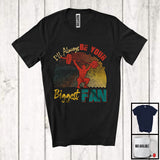 MacnyStore - I'll Always Be Your Biggest Fan, Amazing Father's Day Mother's Day Weightlifting Vintage, Family T-Shirt