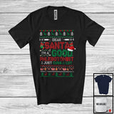 MacnyStore - I'm A Good Phlebotomist I Just Cuss A Lot; Fantastic Christmas Sweater Santa; Careers Proud T-Shirt