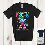 MacnyStore - I'm Ready For Pre-K Ready For Me; Humorous Back To School Dabbing Unicorn; Students T-Shirt