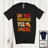 MacnyStore - In My Pumpkin Pie Era; Humorous Thanksgiving Turkey Plaid Pumpkin; Family Group T-Shirt