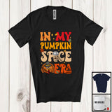 MacnyStore - In My Pumpkin Spice Era; Humorous Thanksgiving Turkey Plaid Pumpkin; Family Group T-Shirt