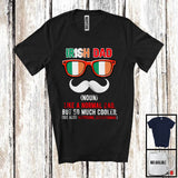MacnyStore - Irish Dad Definition Much Cooler, Amazing Father's Day Dad Proud Sunglasses, Family Group T-Shirt