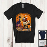 MacnyStore - It's Never Too Early For Halloween, Humorous Halloween Pug Pumpkin Face, Animal Family T-Shirt