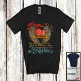 MacnyStore - It's Your Birthday Pops Very Happy Birthday In Heaven, Amazing Father's Day Family Memories T-Shirt