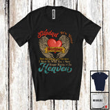 MacnyStore - It's Your Birthday Stepdad Very Happy Birthday In Heaven, Amazing Father's Day Family Memories T-Shirt