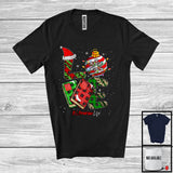 MacnyStore - LOVE Librarian; Fantastic Christmas Leopard Plaid Ornaments; Proud Jobs Careers Group T-Shirt