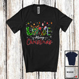 MacnyStore - LOVE Merry Christmas; Proud Plaid X-mas Santa Elf Reindeer Dentist Tools; Jobs Careers T-Shirt