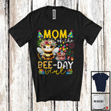 MacnyStore - Mom Of The Bee Day Girl, Adorable Birthday Mother's Day Flowers Bee Lover, Family Group T-Shirt